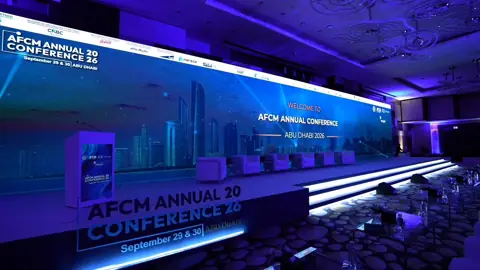 AFCM Annual Conference, Abu Dhabi