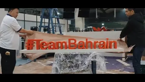 Building #TeamBahrain in Malaysia