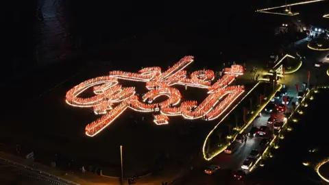 National Day from the air