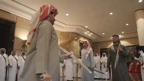 An official opening