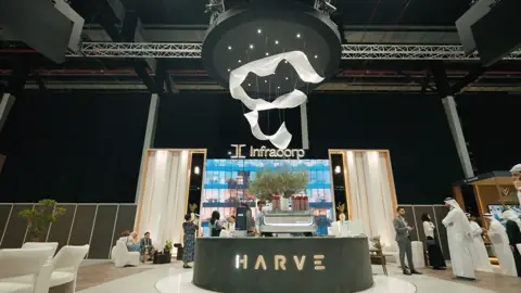 Infracorp at Cityscape