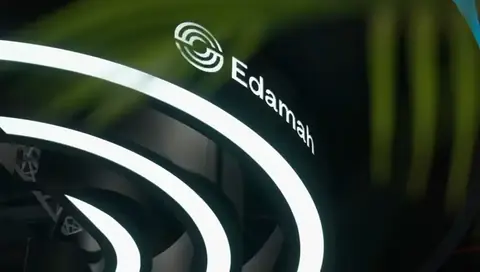 Edamah and the show floor